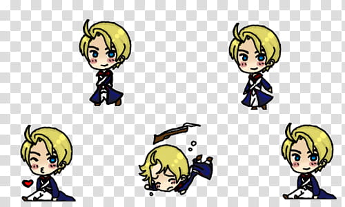 APH: Revolutionary War America Shimeji Preview transparent background PNG clipart