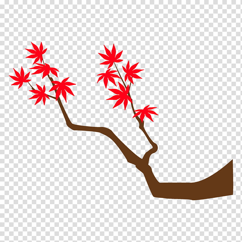 maple branch maple leaves autumn tree, Fall, Plant, Flower, Leaf transparent background PNG clipart