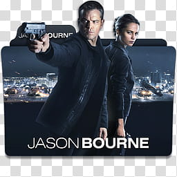 Jason Bourne  Folder Icon , Jason Bourne v_x transparent background PNG clipart
