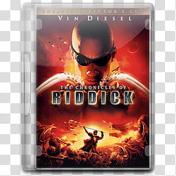 DVD  The Chronicles Of Riddick, The Chronicles Of Riddick  icon transparent background PNG clipart