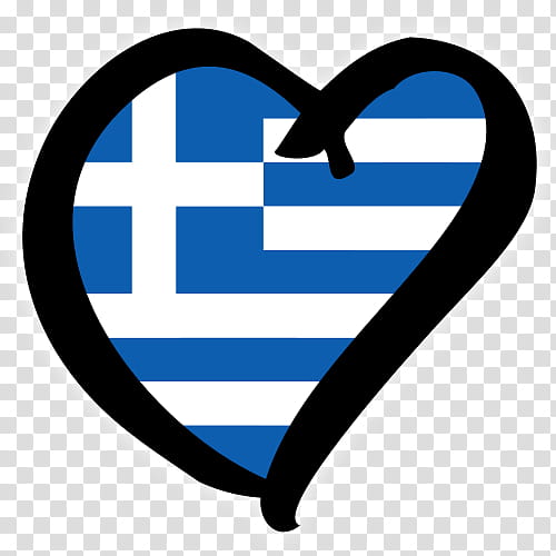 Heart Symbol, Greece, Flag Of Greece, Eurovision Song Contest 2017, Greek War Of Independence, Flag Of Denmark, English Language, Greek Language transparent background PNG clipart