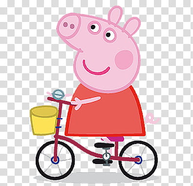 Peppa Pig transparent background PNG clipart