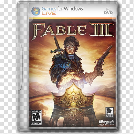 Game Icons , Fable  transparent background PNG clipart