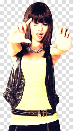 Selena Gomez transparent background PNG clipart thumbnail