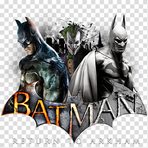 Batman Return to Arkham Icon Media, Batman_Return_To_Arkham_px transparent background PNG clipart