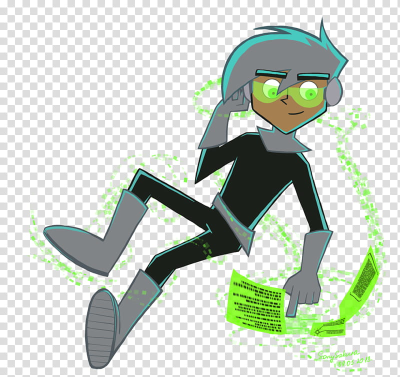 Ghost, Tucker Foley, Dark Danny, Character, Fan Fiction, Parallel Universes In Fiction, Cartoon, Drawing transparent background PNG clipart