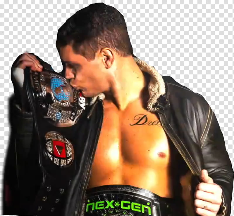 Cody Rhodes transparent background PNG clipart