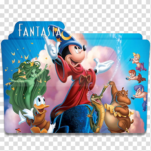 Disney Movies Icon Folder , Fantasia transparent background PNG clipart
