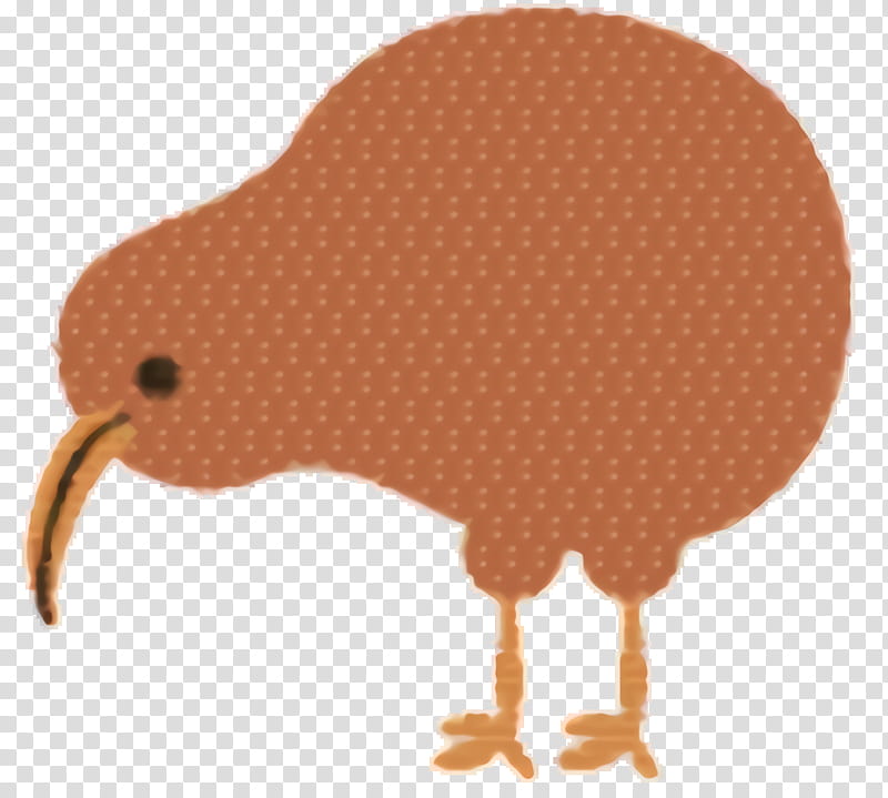 Kiwi Bird, Chicken, Flightless Bird, Beak, Cartoon transparent background PNG clipart