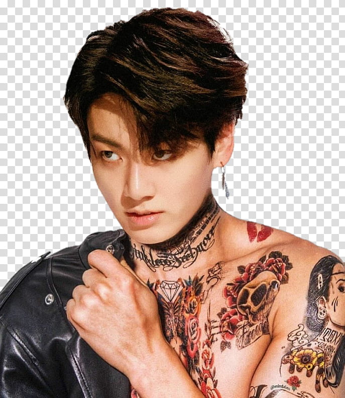 Buy Jungkook Temporary Tattoo Online in India - Etsy