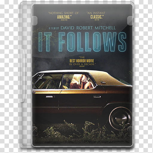 Movie Icon , It Follows transparent background PNG clipart