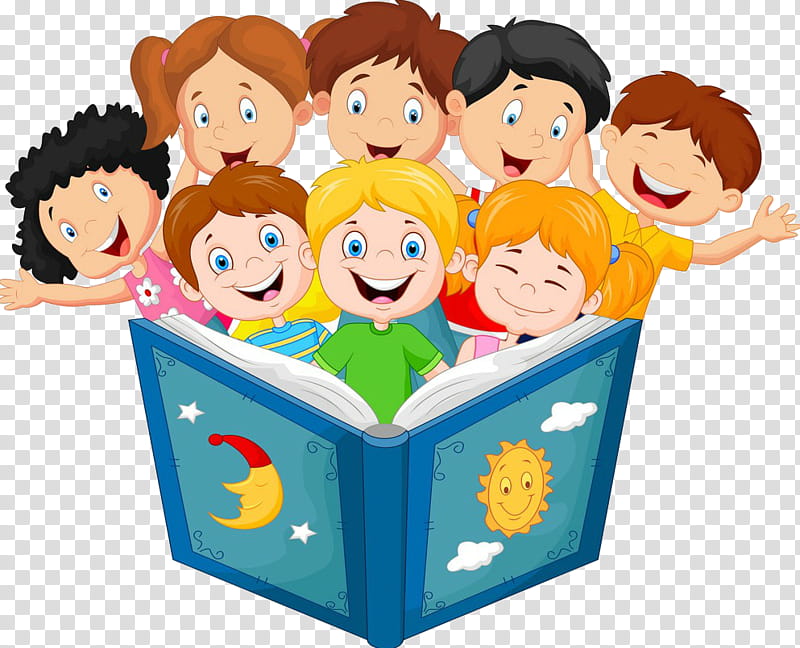 Book Drawing, Child, Animation, Cartoon, Bedtime, Sharing, Fun, Team transparent background PNG clipart
