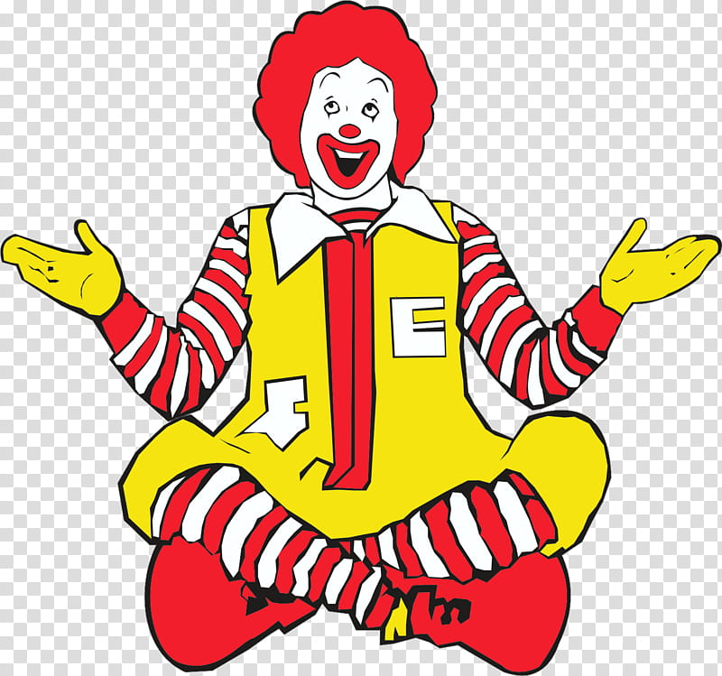 Mcdonalds Logo, Clown, Animation, Flickr, Drawing, Yellow, Line, Food transparent background PNG clipart