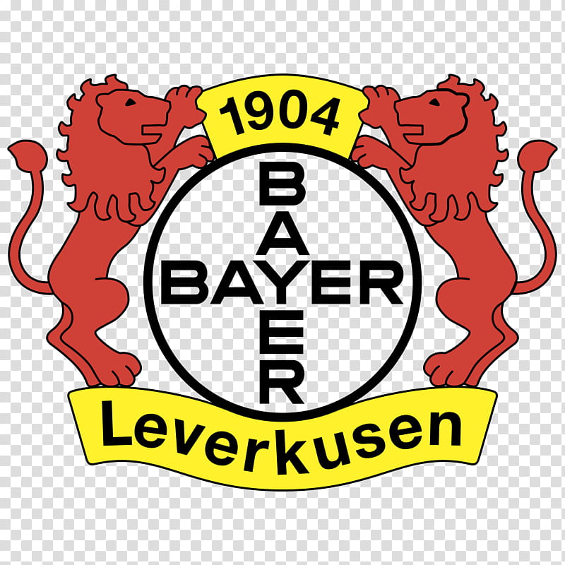 Dream League Soccer Logo, Bayer 04 Leverkusen, Football, Ilbe Storehouse, Emblem, Text, Crest, Sticker transparent background PNG clipart