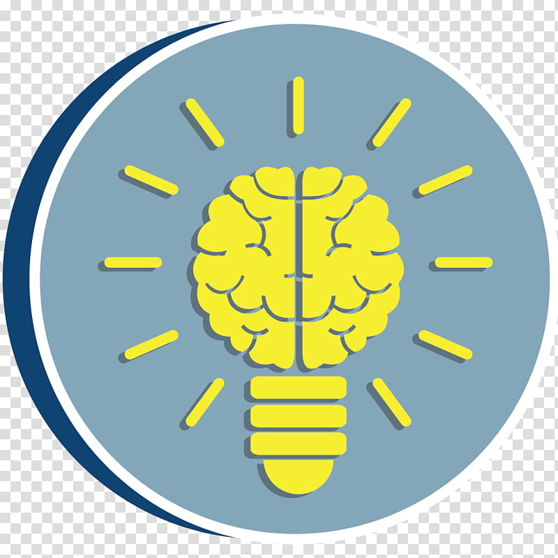 Brain, Human Brain, Idea, Drawing, Cerebrum, Yellow, Line, Circle transparent background PNG clipart