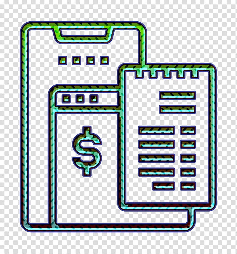 Online payment icon Bill And Payment icon transparent background PNG clipart