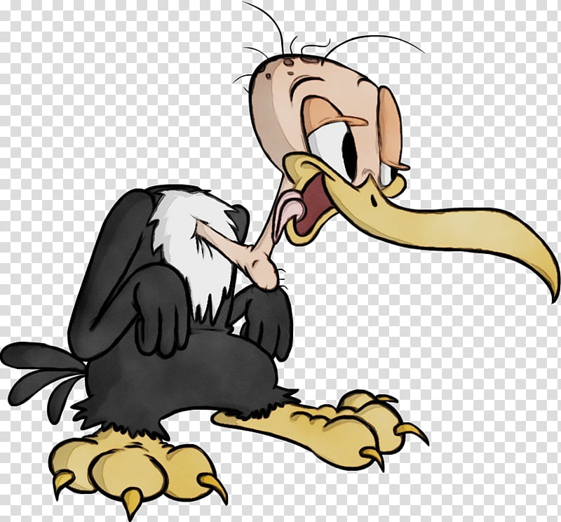 Beak, Cartoon, Character, Pet, Anteater, Vulture, Tail transparent background PNG clipart