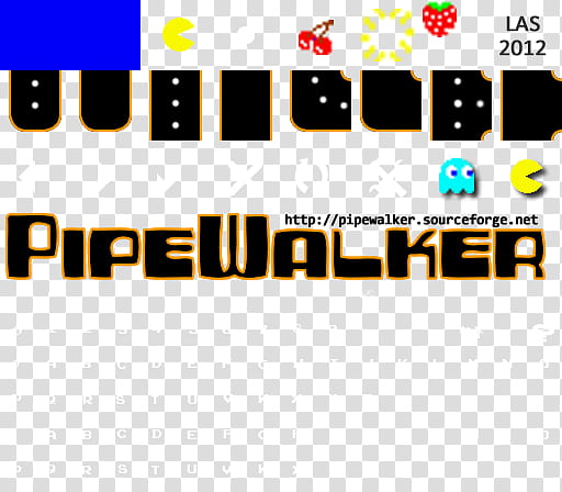 Pipewalker PACCA theme    or newer, Pipe Walker text transparent background PNG clipart