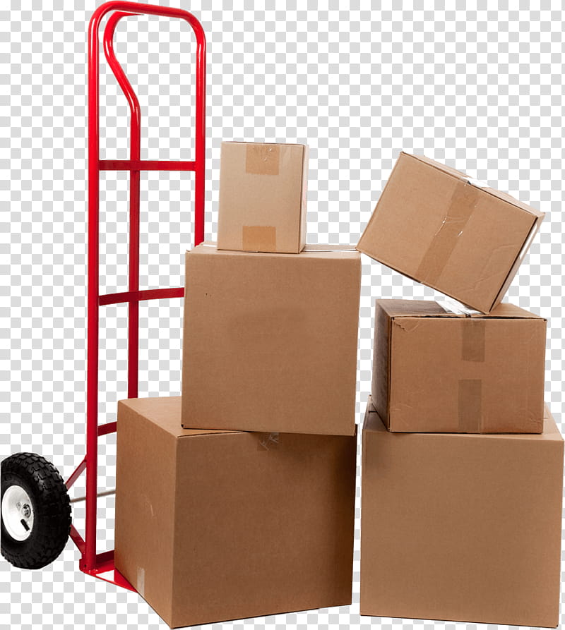 Cardboard Box, MOVER, Transport, Packaging And Labeling, Relocation, Company, Strapping, Service transparent background PNG clipart