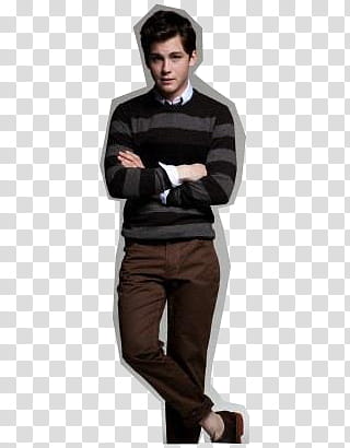 Logan Lerman transparent background PNG clipart