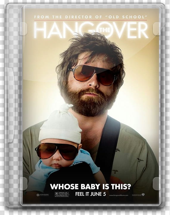 The Hangover DVD Case , the_hangover_v icon transparent background PNG clipart