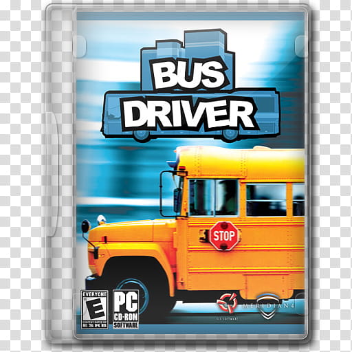 Game Icons , Bus Driver transparent background PNG clipart