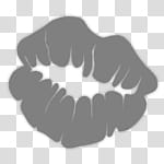 plantilla para beso transparent background PNG clipart