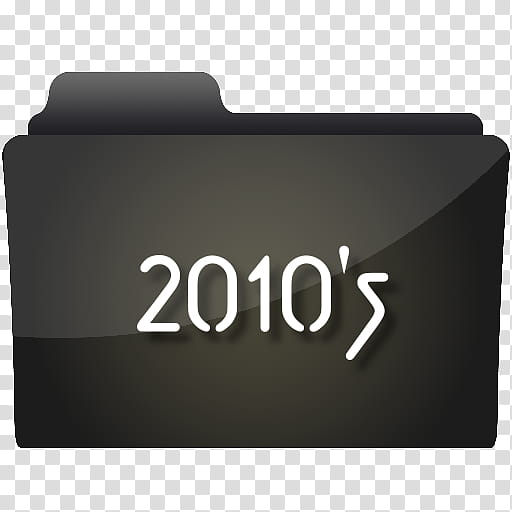 Decade Folders s s, s icon transparent background PNG clipart