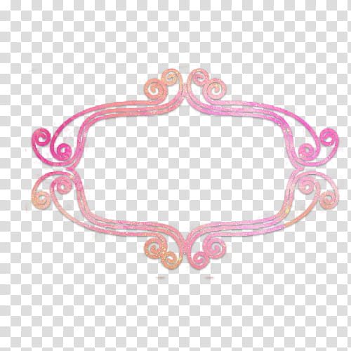 Regalo Por mil Fans, pink glittered frame transparent background PNG clipart