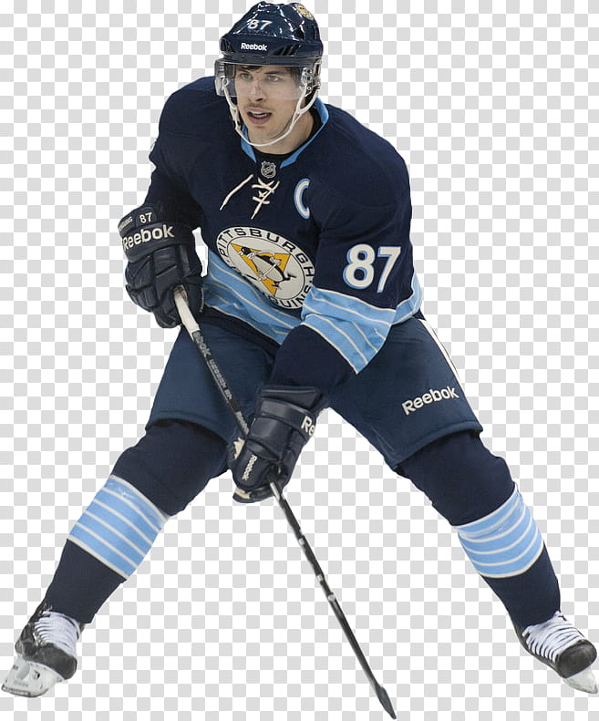 Sidney Crosby transparent background PNG clipart