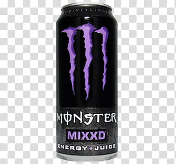 AESTHETIC GRUNGE, Monster Mixxo energy juice can transparent background PNG clipart