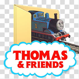 Thomas and Friends Folder icon Sets st Version , Thomas and friends Season  folder icon  transparent background PNG clipart
