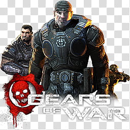 Gears of War Icon, GoW transparent background PNG clipart