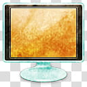 Human O Grunge, video-display icon transparent background PNG clipart