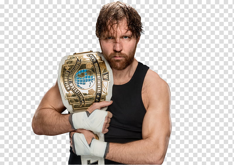 Dean Ambrose Intercontinental Champion  transparent background PNG clipart