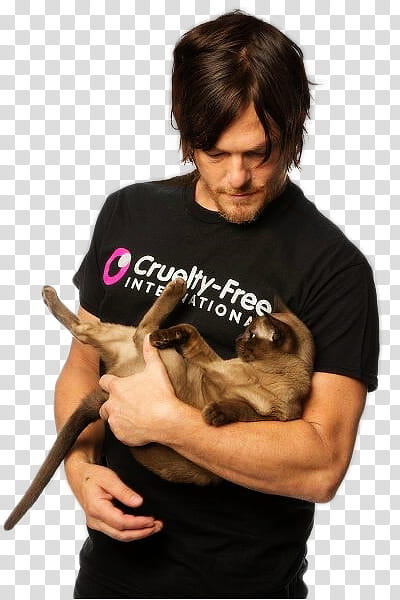 Norman Reedus CFI shoot transparent background PNG clipart