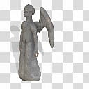 Spore creature Weeping Angel  transparent background PNG clipart