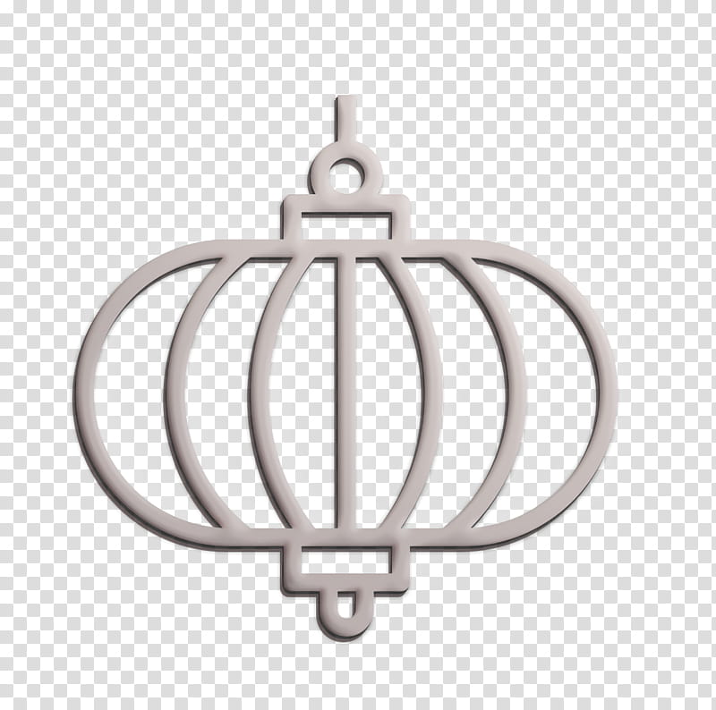 chinese icon hanging icon lantern icon, New Icon, Year Icon, Cage, Metal, Interior Design transparent background PNG clipart