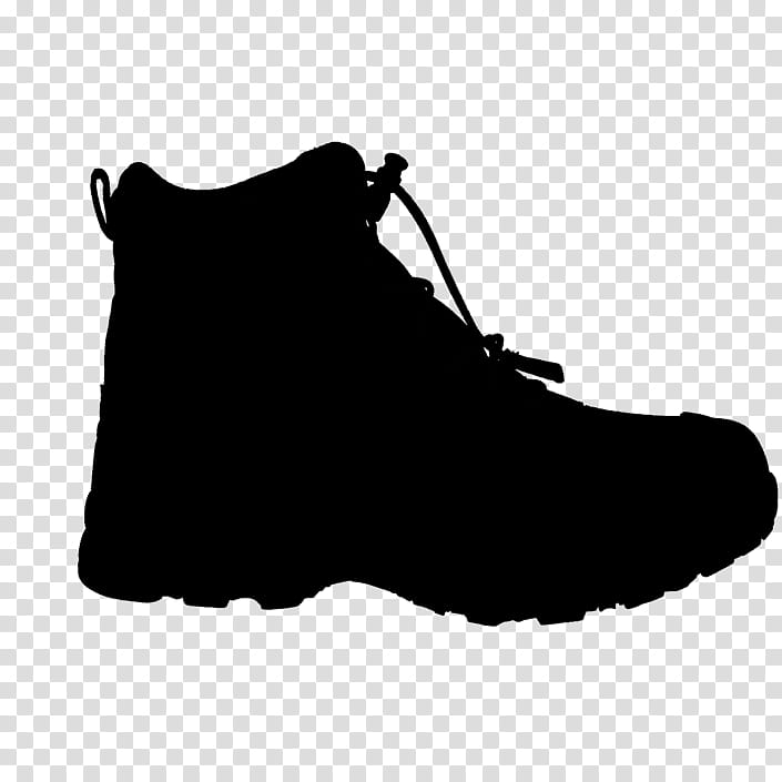 Exercise, Shoe, Black White M, Boot, Crosstraining, Walking, Silhouette, Black M transparent background PNG clipart