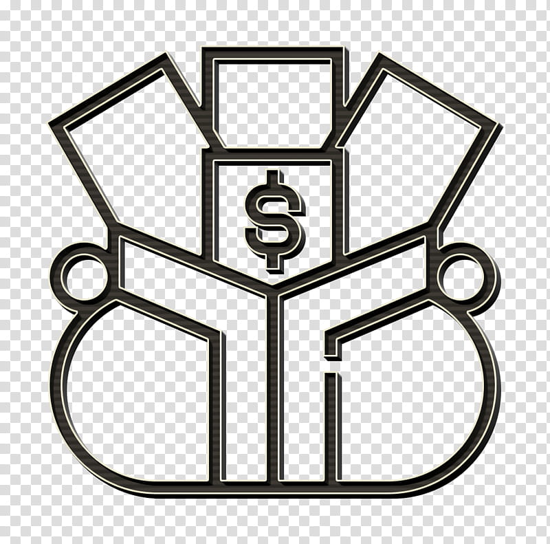 asset icon dollar icon finance icon, Loan Icon, Money Icon, Pawnshop Icon, Payment Icon, Line, Coloring Book, Symbol transparent background PNG clipart