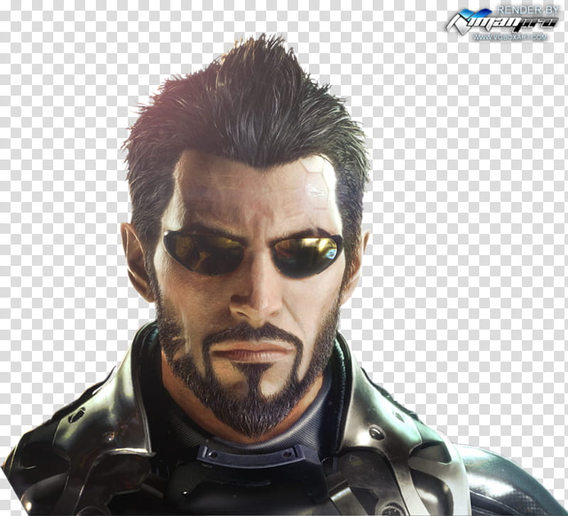 Deus Ex: Mankind Divided Render transparent background PNG clipart