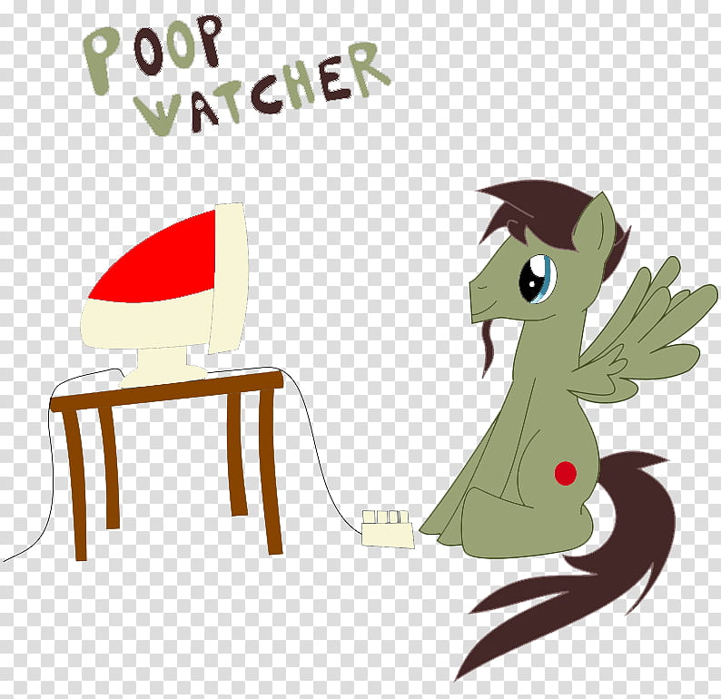 Poop Watcher transparent background PNG clipart