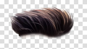 Hairstyle Picsart, Editing, Beard, Brown, Hair Coloring, Black Hair, Human,  Brown Hair transparent background PNG clipart | HiClipart