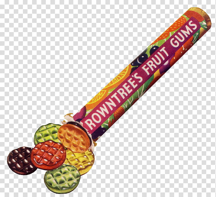 Rown Tree's fruit gums transparent background PNG clipart