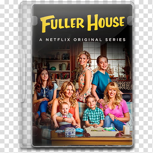 TV Show Icon Mega , Fuller House transparent background PNG clipart