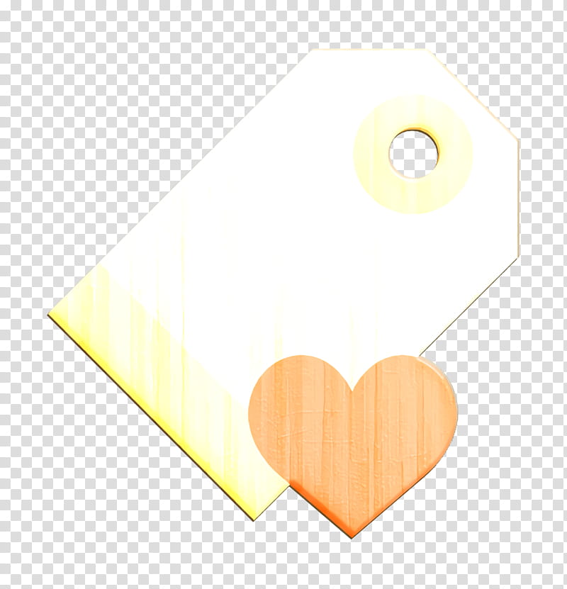Interaction Assets icon Price tag icon Label icon, Heart, Yellow, Logo, Circle transparent background PNG clipart