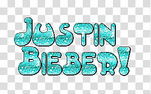 Justin bieber nombre transparent background PNG clipart