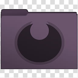 Pokemon TCG Set Computer Folder Icons, Dark-Type, moon folder icon transparent background PNG clipart