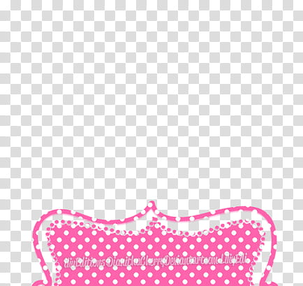 Recursos para un video tutorial, pink and white polka dot chair backrest illustration transparent background PNG clipart