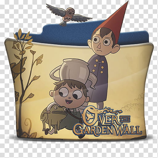 Over the Garden Wall Folder Icon, Over the Garden Wall Folder Icon transparent background PNG clipart